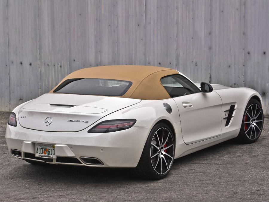  Mercedes-Benz SLS AMG GT Roadster (R197) 2012 года  (NA) (фото 41 из 54)